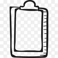 笔记本电脑图标封装后记手绘手提箱-空若网 笔记本电脑图标封装后记手绘手提箱-空若网