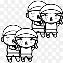 线条艺术鼻子卡通剪辑艺术-民间舞蹈-空若网 线条艺术鼻子卡通剪辑艺术-民间舞蹈-空若网