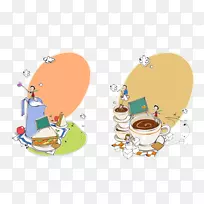 咖啡咖啡厅插图-插图咖啡厅-空若网 咖啡咖啡厅插图-插图咖啡厅-空若网