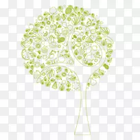 花卉设计叶植物茎字体-慷慨-空若网 花卉设计叶植物茎字体-慷慨-空若网