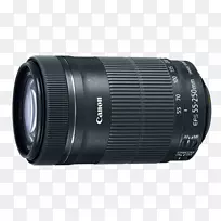 佳能EF镜头安装佳能e s 55-250 mm镜头摄像机镜头-空若网 佳能EF镜头安装佳能e s 55-250 mm镜头摄像机镜头-空若网