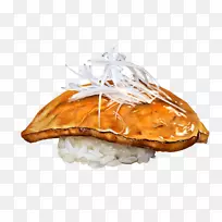 鳗鱼寿司熟米饭.手绘鳗鱼寿司-空若网 鳗鱼寿司熟米饭.手绘鳗鱼寿司-空若网