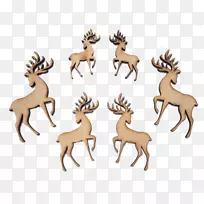 驯鹿野生动物陆地动物剪辑艺术表达包材料-空若网 驯鹿野生动物陆地动物剪辑艺术表达包材料-空若网