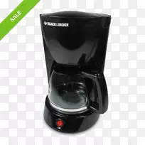 咖啡机黑色和甲板dcm 600煮咖啡滴水咖啡机-空若网 咖啡机黑色和甲板dcm 600煮咖啡滴水咖啡机-空若网