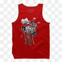 无袖T恤-空若网 无袖T恤-空若网