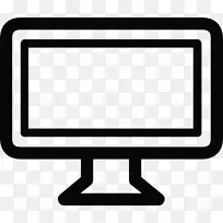 电脑图标电脑显示器-空若网 电脑图标电脑显示器-空若网
