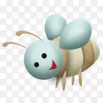 蜜蜂昆虫卡通剪贴画.卡通蜜蜂-空若网 蜜蜂昆虫卡通剪贴画.卡通蜜蜂-空若网