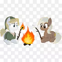 犬卡通-马-空若网 犬卡通-马-空若网