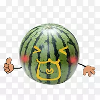 西瓜食品标签吃西瓜-空若网 西瓜食品标签吃西瓜-空若网