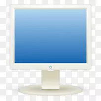 电脑显示器液晶显示剪贴画监视器屏幕-空若网 电脑显示器液晶显示剪贴画监视器屏幕-空若网