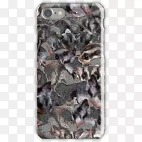 鼻子动物群老鼠垫拼贴-糖滑翔机-空若网 鼻子动物群老鼠垫拼贴-糖滑翔机-空若网