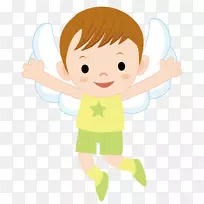 男孩翅膀插图-有天使翅膀男孩-空若网 男孩翅膀插图-有天使翅膀男孩-空若网