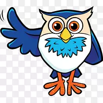 鸟嘴猫头鹰夹艺术挥动-空若网 鸟嘴猫头鹰夹艺术挥动-空若网