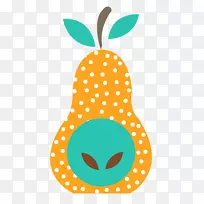 欧洲梨画-手绘梨-空若网 欧洲梨画-手绘梨-空若网