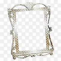 银质长方形相框-银框-空若网 银质长方形相框-银框-空若网