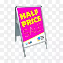 展台横幅展览夹芯板标牌-空若网 展台横幅展览夹芯板标牌-空若网