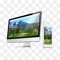 电脑显示器输出装置个人电脑桌面壁纸.网页内容-空若网 电脑显示器输出装置个人电脑桌面壁纸.网页内容-空若网