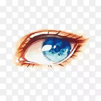 ��ɫˮ�ʻ����۾�-������