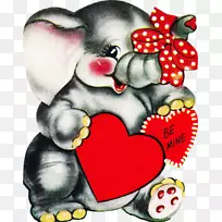 情人节爱情心古董-情人节贺卡-空若网 情人节爱情心古董-情人节贺卡-空若网