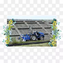 拖拉机-水稻-空若网 拖拉机-水稻-空若网