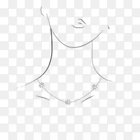 项链白体珠宝首饰模型-空若网 项链白体珠宝首饰模型-空若网