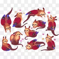 啮齿动物剪贴画-空若网 啮齿动物剪贴画-空若网