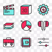 品牌技术线剪贴画设计思路-空若网 品牌技术线剪贴画设计思路-空若网