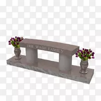 郁金香花束海报墓碑长方形长凳-空若网 郁金香花束海报墓碑长方形长凳-空若网