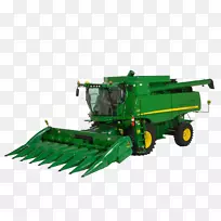 约翰迪尔联合收割机展示萨夫拉农业机械-收割机-空若网 约翰迪尔联合收割机展示萨夫拉农业机械-收割机-空若网