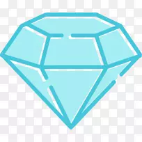 钻石宝石原料摄影剪贴画-天蓝色宝石-空若网 钻石宝石原料摄影剪贴画-天蓝色宝石-空若网