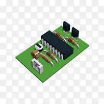 电子元器件印刷电路板-空若网 电子元器件印刷电路板-空若网