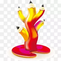 铅笔创意设计师-创意铅笔-空若网 铅笔创意设计师-创意铅笔-空若网