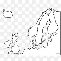 手指白色素描-空若网 手指白色素描-空若网