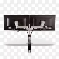 电脑显示器多显示器液晶显示拼合屏x显示架设计-空若网 电脑显示器多显示器液晶显示拼合屏x显示架设计-空若网