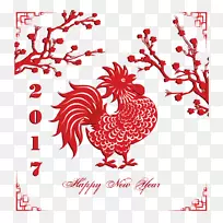 新年公鸡新年-公鸡新年,新年,快乐-空若网 新年公鸡新年-公鸡新年,新年,快乐-空若网