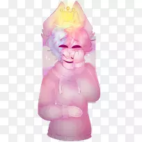 鼻子卡通粉红m字-快乐b.day-空若网 鼻子卡通粉红m字-快乐b.day-空若网