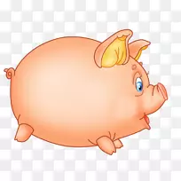 家猪鼻子耳夹艺术-可爱猪-空若网 家猪鼻子耳夹艺术-可爱猪-空若网