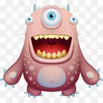 怪物动画剪贴画.怪物动画动物材料-空若网 怪物动画剪贴画.怪物动画动物材料-空若网