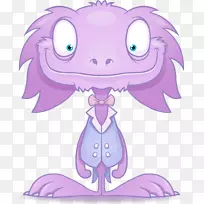 卡通插图.怪物卡通动物载体材料-空若网 卡通插图.怪物卡通动物载体材料-空若网