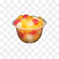 圣代苦瓜奶油风味水果混合水果-空若网 圣代苦瓜奶油风味水果混合水果-空若网