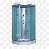 玻璃角门淋浴器-淋浴效果图-空若网 玻璃角门淋浴器-淋浴效果图-空若网