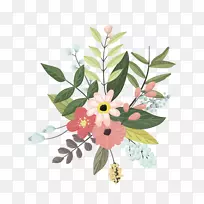 花卉设计花束花瓣图案植物的明亮图案-空若网 花卉设计花束花瓣图案植物的明亮图案-空若网