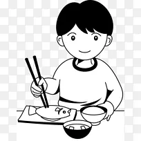 吃早餐晚餐食物剪贴画吃食物-空若网 吃早餐晚餐食物剪贴画吃食物-空若网