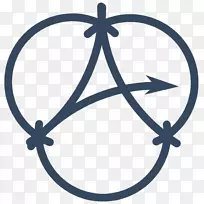 圆微软天蓝色剪贴画圈-空若网 圆微软天蓝色剪贴画圈-空若网