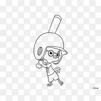 画动画电影线艺术素描-鸡小-空若网 画动画电影线艺术素描-鸡小-空若网