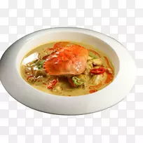 红咖喱蟹-空若网 红咖喱蟹-空若网