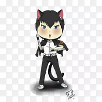 猫雕像动画卡通-猫-空若网 猫雕像动画卡通-猫-空若网