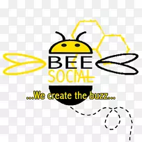 昆虫品牌标识线剪贴画-蜂巢-空若网 昆虫品牌标识线剪贴画-蜂巢-空若网