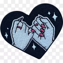 贴纸美学爱心贴纸-空若网 贴纸美学爱心贴纸-空若网