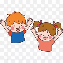 下载插图-一个快乐的孩子-空若网 下载插图-一个快乐的孩子-空若网